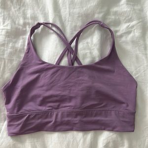 LULU LEMON LONG LINE ENERGY BRA